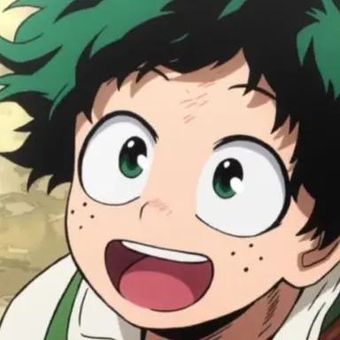 Profile image of 緑谷出久