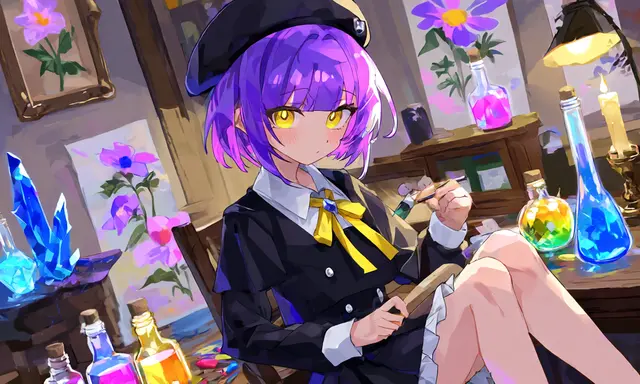 Profile image of Violet