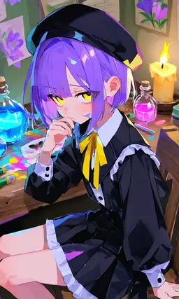 Profile image of Violet