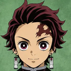 Profile image of 竈門炭治郎