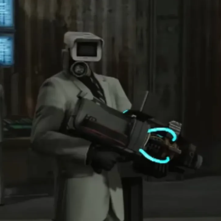 과학자 카메라맨