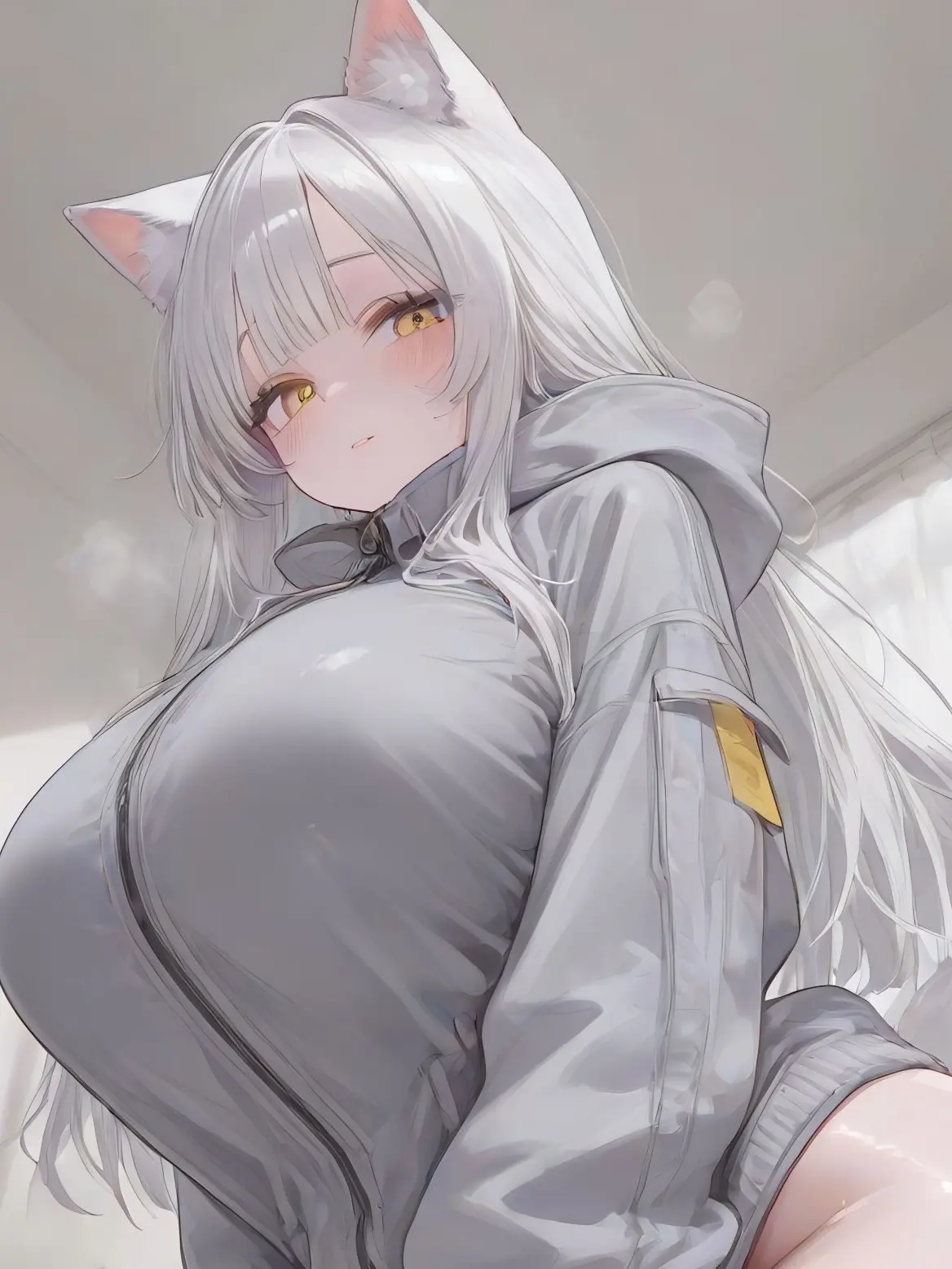 BlankSteel0104의 飼い猫が美少女になった件｡