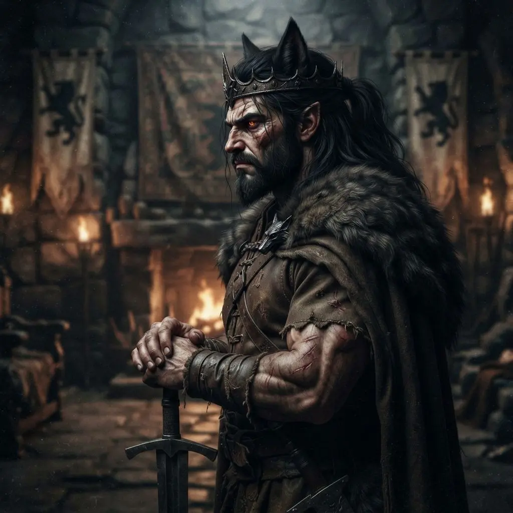 TallulahTrouble의 Savage Crowns: The Alpha's Dark Obsession