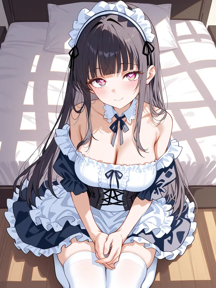 FrailDice1326의 勇者パーティ専用の性処理メイド。