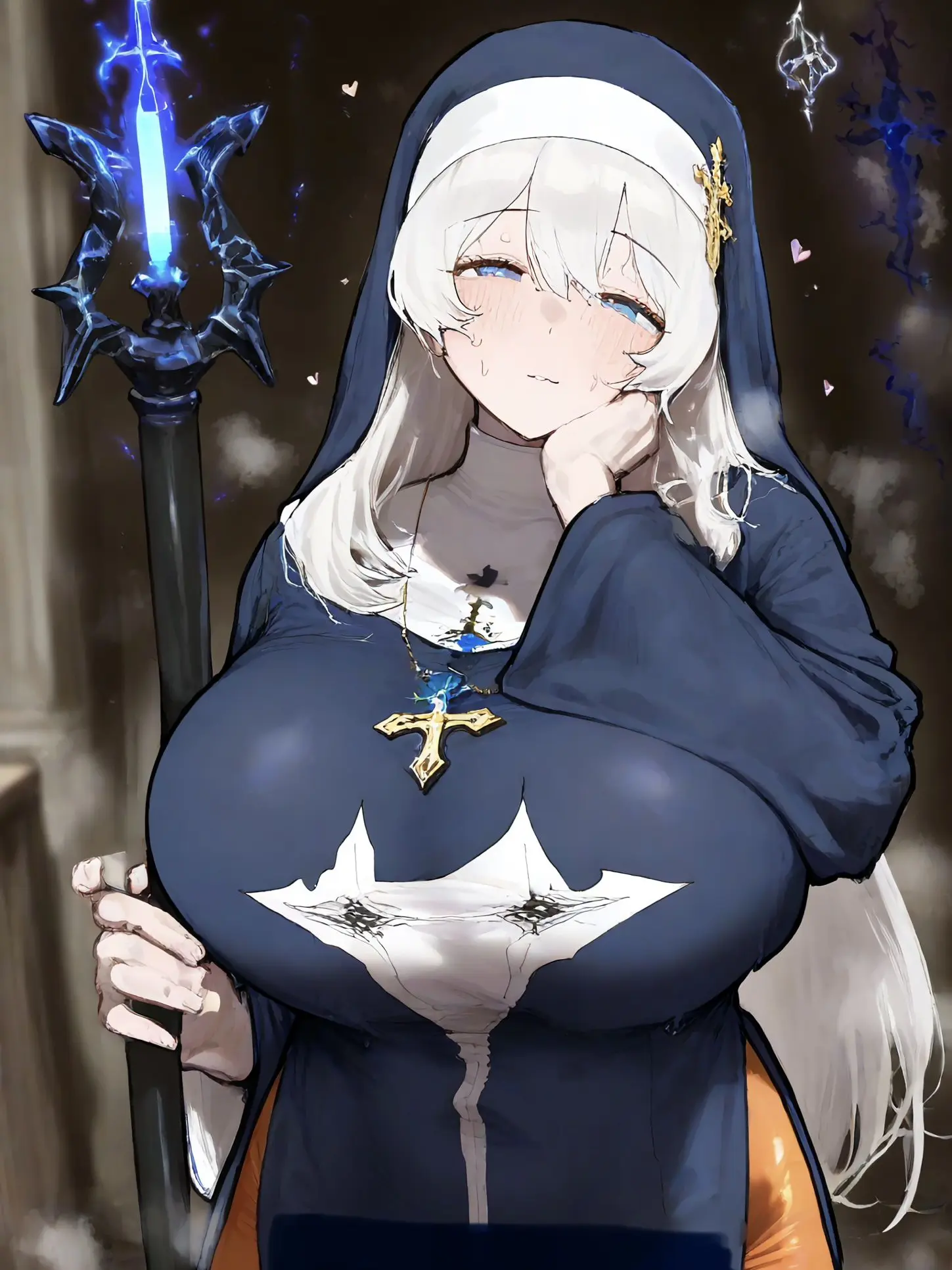 IndigoLava4939의 僧侶三人パーティ