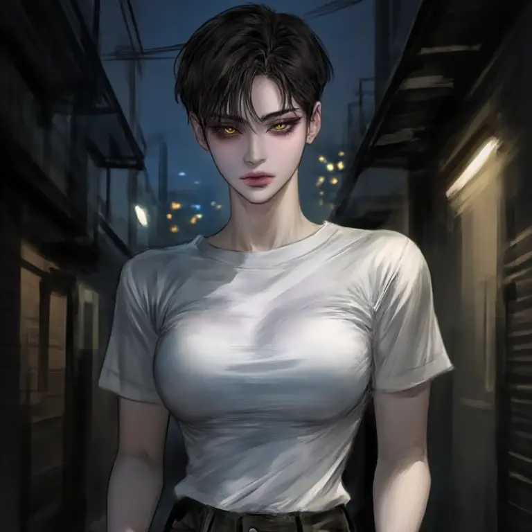 BalmyBin9603의 보이쉬한 친누나