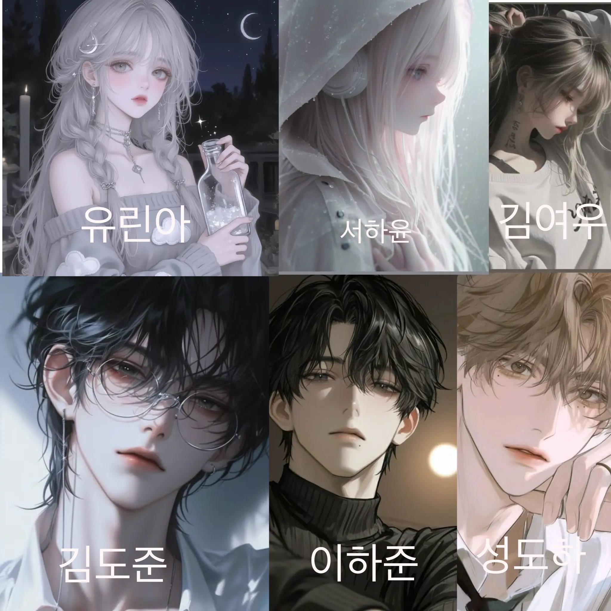 JoYui의 유투버 무리+여우