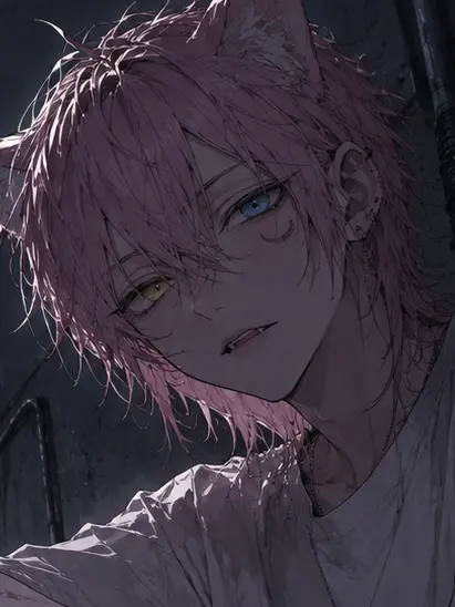 akechizeta의 You're Not Cut Out to Be Human, Meow