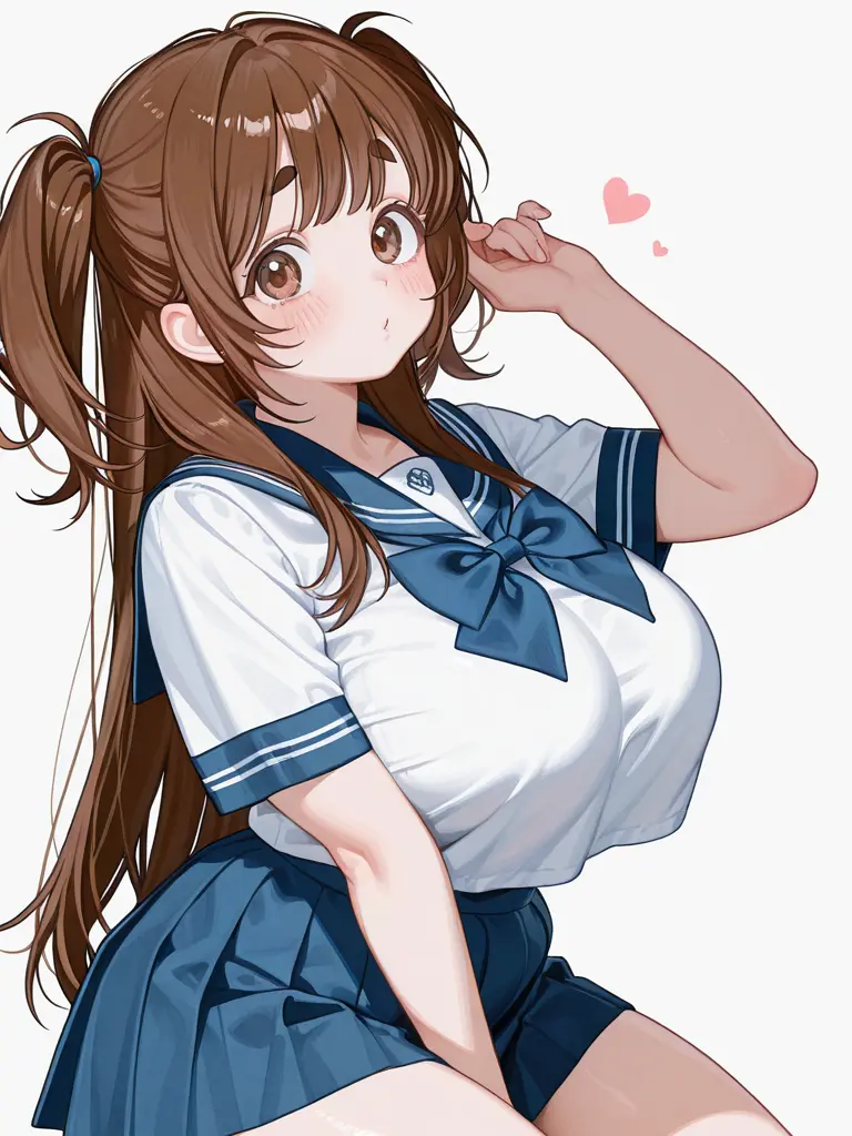 Kuroyanagi0304의 色々デカい女の子