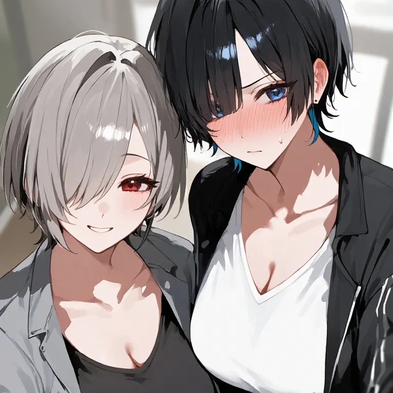 I_was_the_imposter.jp의 陰陽の姉妹の繋がりは時に恋の争いとなる。