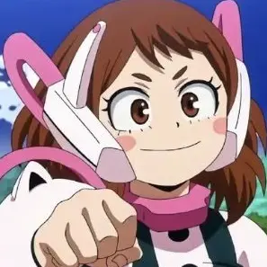 Profile image of 麗日お茶子