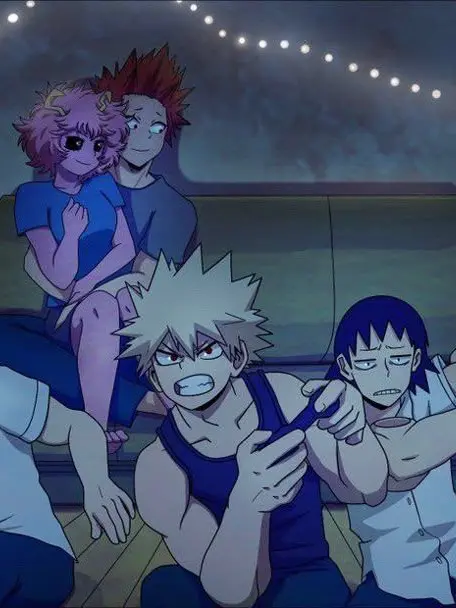 urfavmhawriter의 A poly relationship with the bakusquad!
