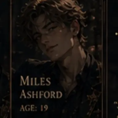 Profile image of Miles Ashford