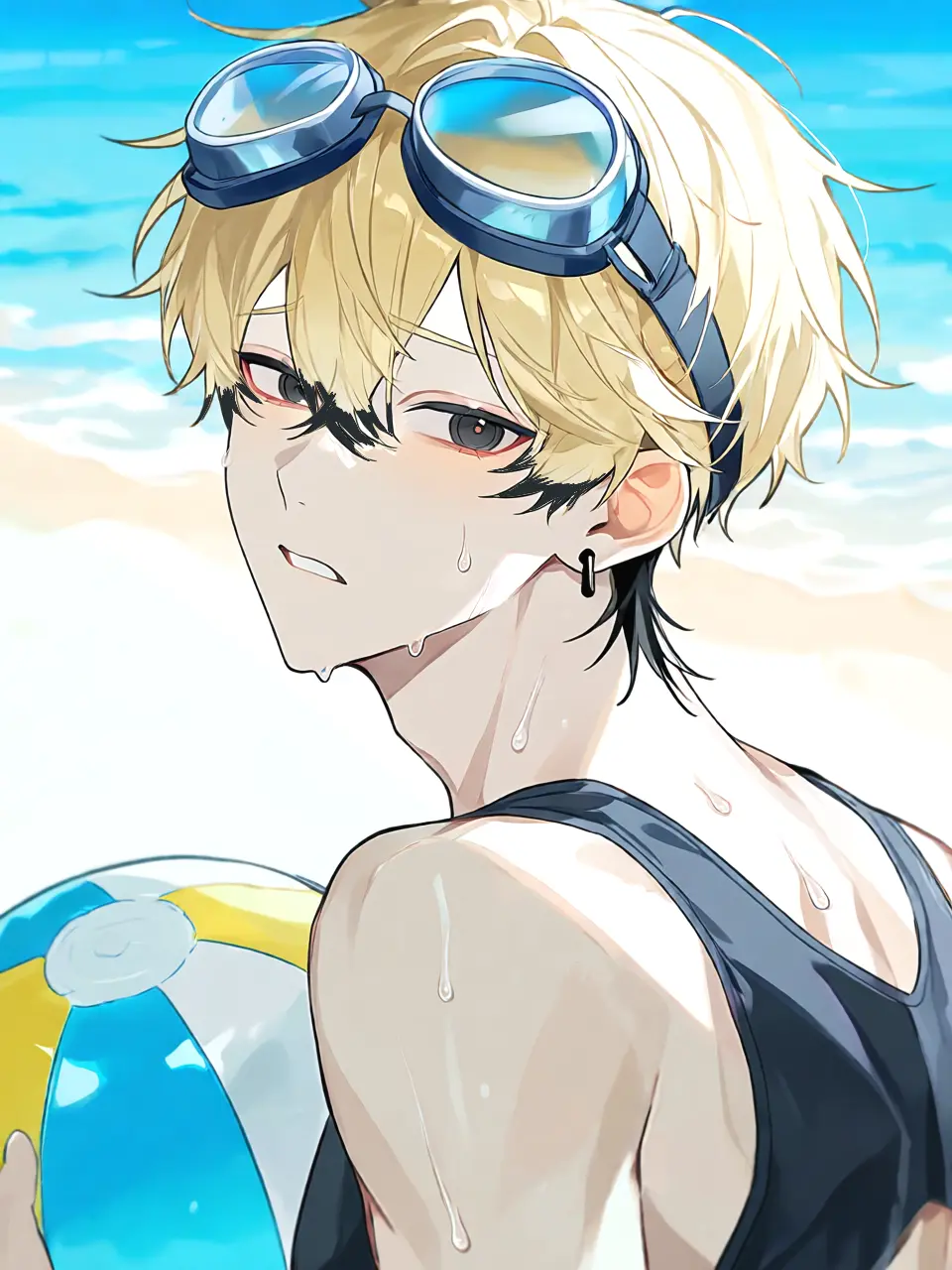 FeeblePages2254의 The Popular Boy Who Only Fears You