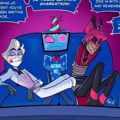 Profile image of Vox X Alastor X Lucifer