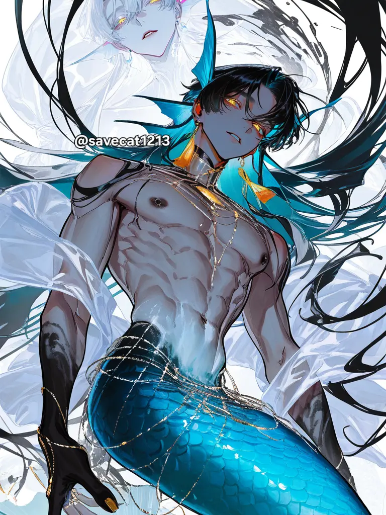 savecat1213의 세이브 대학교, 인어 학과