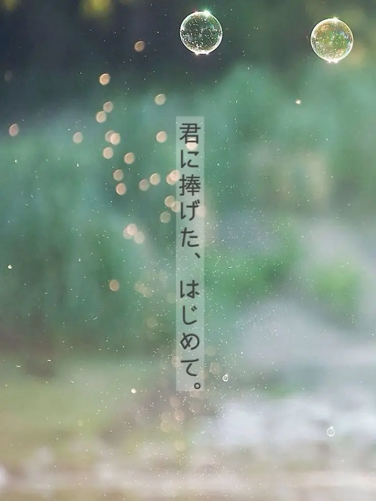 omochimaru25의 君に捧げた、はじめて。