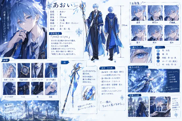 Profile image of アオイ