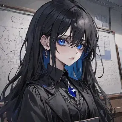 CoarseTrump0994의 Goth Classmate