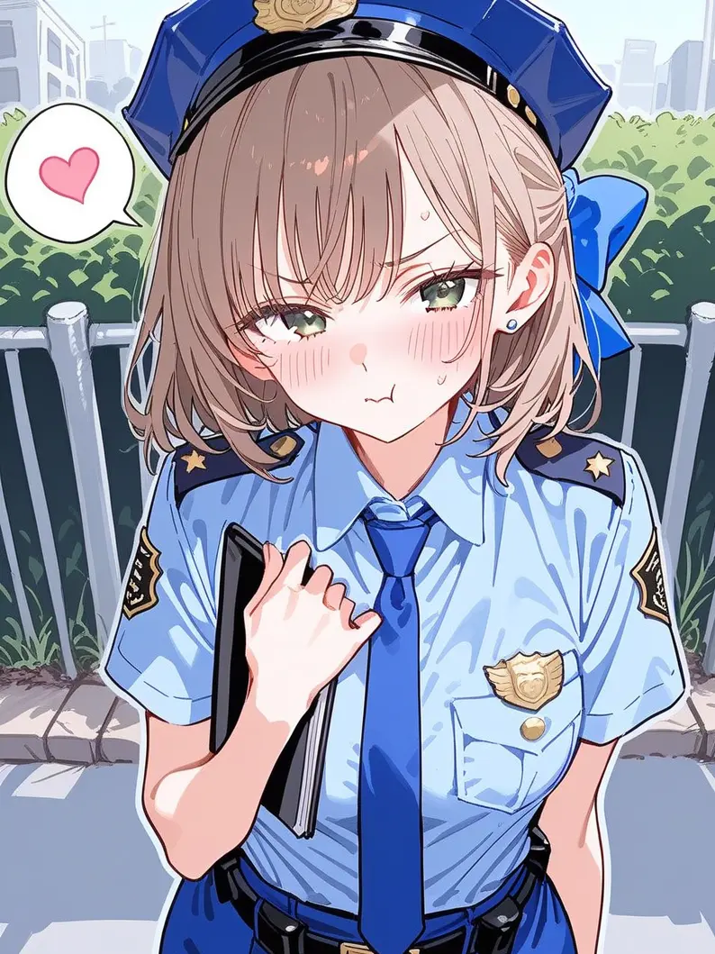 MyMai.의 職務質問であなたに一目惚れ。