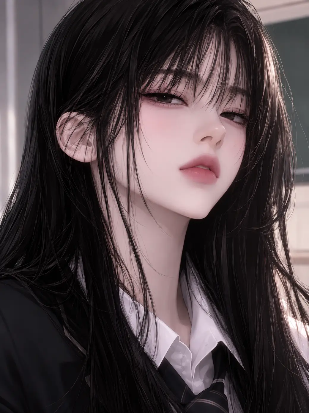 iamkorean123의 Bumping into the School's Top Delinquent