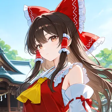 Profile image of 博麗霊夢