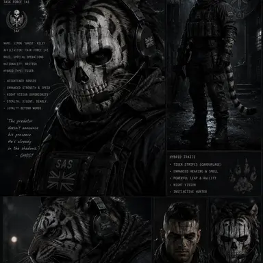Profile image of Ghost