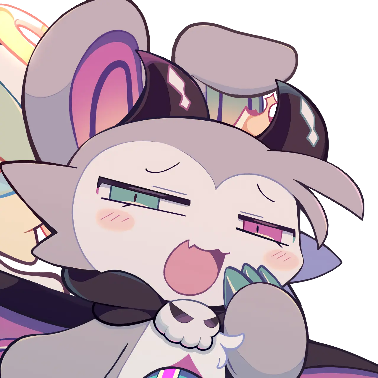 GoldenStork1621의 でびコネ 二次創作 その2