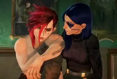 Profile image of Vi and Caitlyn