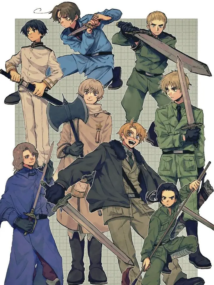 Ktya_115의 君もヘタリアの仲間入り！