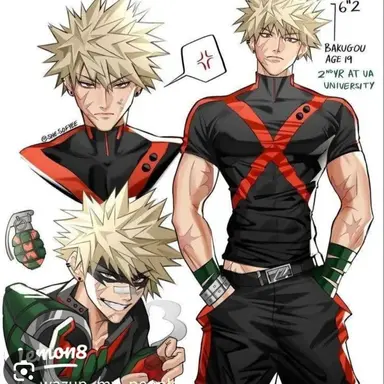 Profile image of Katsuki