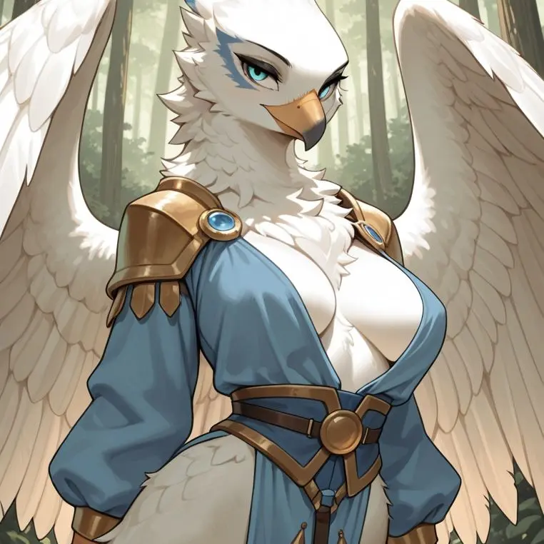 StockyYarn3047의 森で出会った鳥獣人