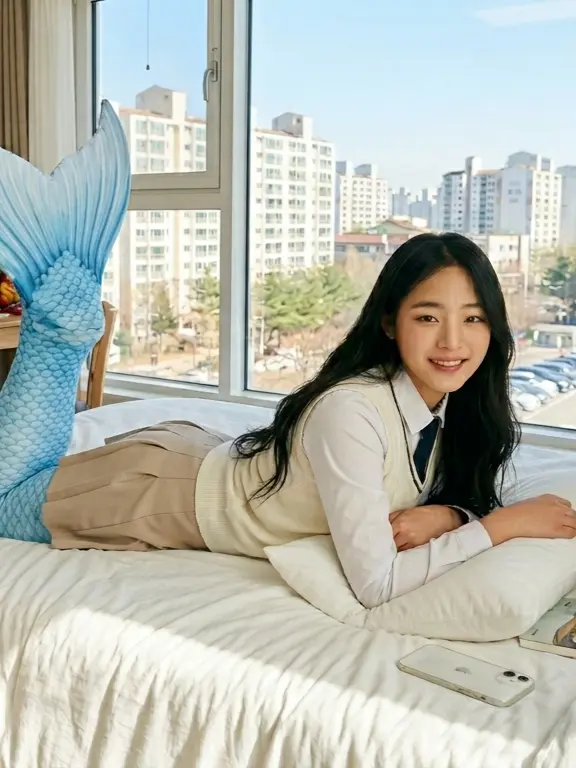 NuttyFrame7824의 인어공주 여사친