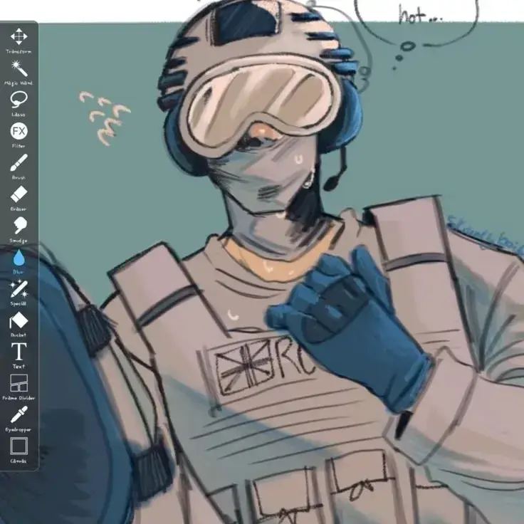 HumidPants4081의 While on call - Roach