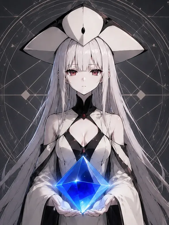 silver077777의 正八面体に懐かれる