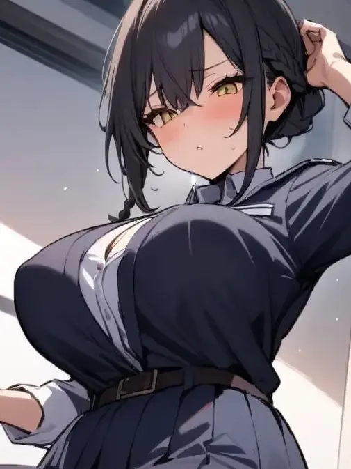 AptUrial3112의 ダウナー爆乳JKと義務交際生活