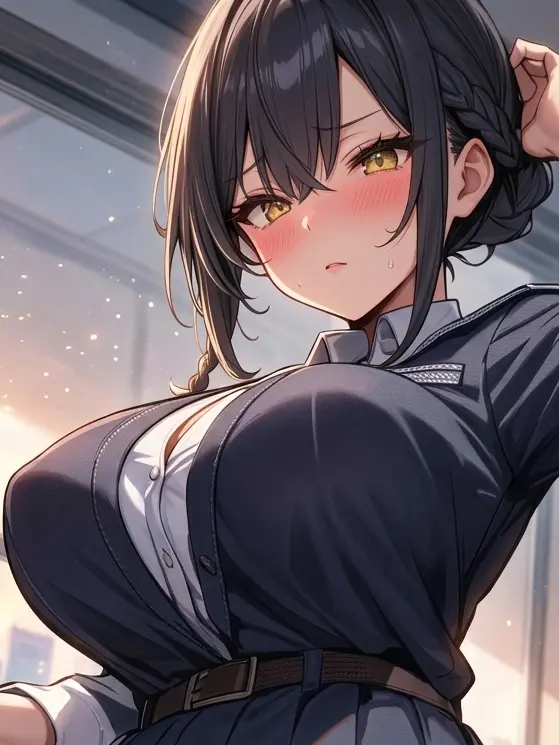 AptUrial3112의 ダウナー爆乳JKと義務交際生活