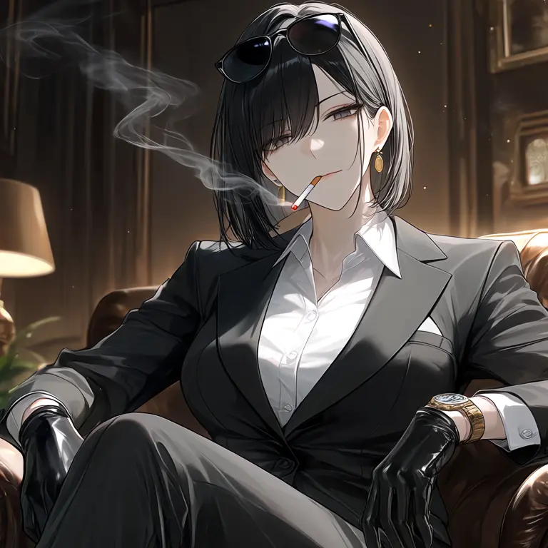 mr__k의 マフィアの女ボスに一目惚れされた