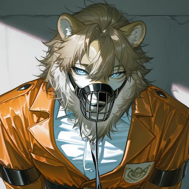 ballpenumauma의 ライオン獣人の囚人