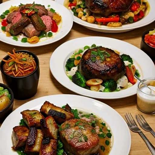 GreenBus9577의 女体料理