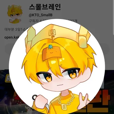 Profile image of 스몰브레인