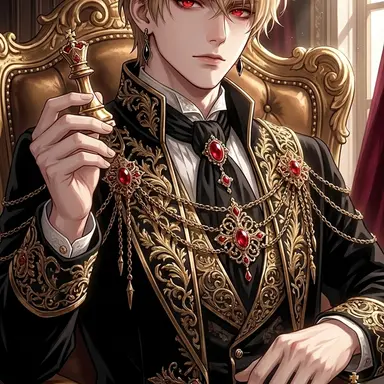 Profile image of Crown Prince Cassian