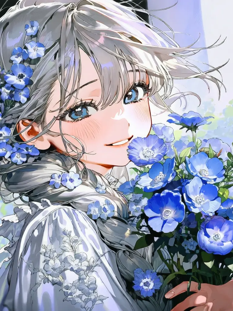 1CH1N0_maru의 Blue, Fading, Fragrance