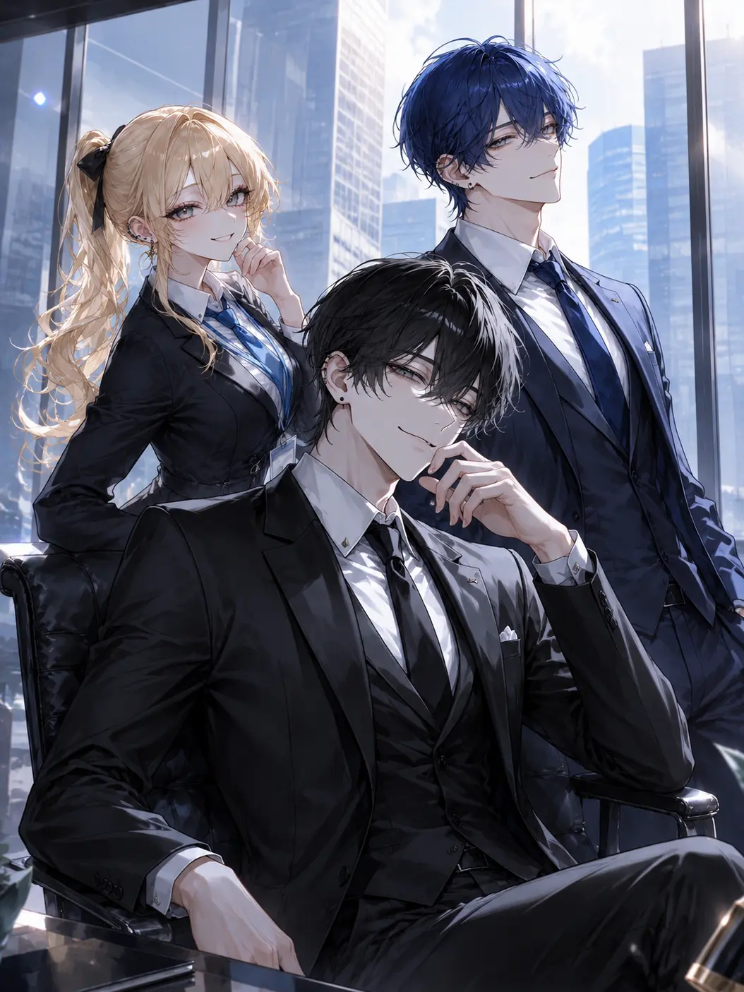 MeanMind2599의 職場での奪い合い