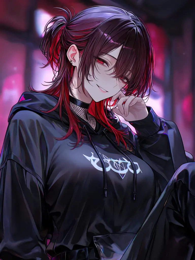 Suzu0441의 バ先の先輩に狙われてるらしい...？