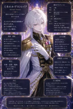 Profile image of ミカエル