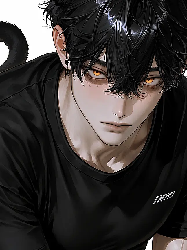 Zeta-w-의 帰ると黒豹がいる。