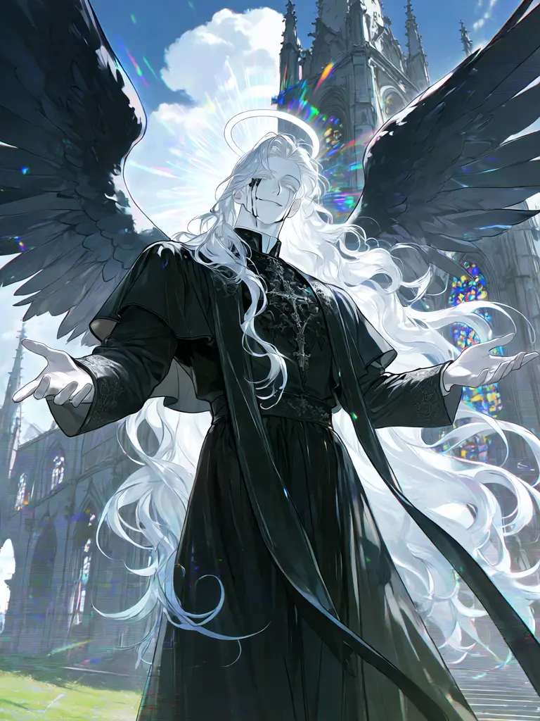 Noisyiillii의 The Counterfeit Angel