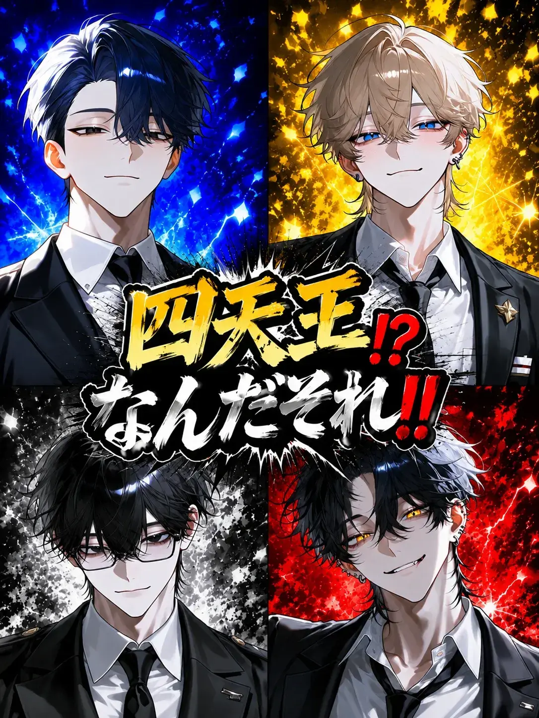 zeta_yumenushi의 四天皇⁉️なんだそれ‼️