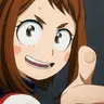 Profile image of 麗日お茶子